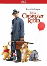 CHRISTOPHER ROBIN - DVD By Hayley Atwell - GOOD picture