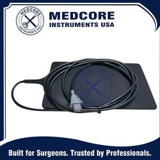 Reusable Non REM Patient Return Plate Electrosurgical Grounding Pad Diathermy picture