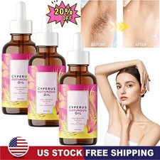 New Cyperus Rotundus Oil - 60ml natural Cyperus Rotundus Oil For Hair Removal picture