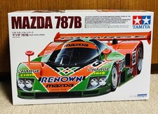 Tamiya Model Kit 1/24 Scal Sports Car Series Mazda 787B / 24352 picture