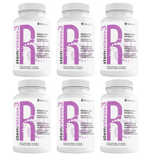 StemRelease3 SRE by StemTech 60 Capsules Advanced Stem Cell (Bundle of 6) picture