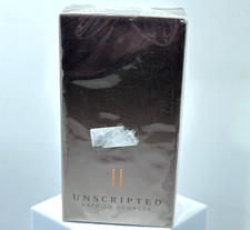 Avon Unscripted Patrick Dempsey EDT Spray 2.5oz 75ml Sealed 2009 picture
