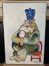NEDOBECK RARE 1986 ORIGINAL 
