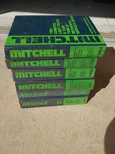 Mitchell 1984–1989 Domestic Light Trucks & Vans Service Repair Manuals Lot 6 picture
