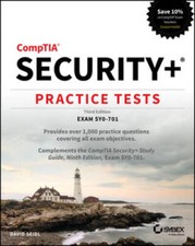 CompTIA Security Practice Tests: Exam SY0-701 - Paperback - GOOD picture