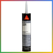 Sikaflex-221 Multi-Purpose Polyurethane Sealant/Adhesive, 10.1 fl oz, Black – Pe picture