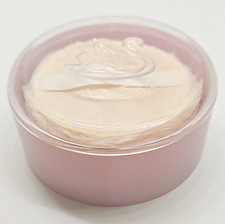 Vintage Silkening Body Powder(4 oz) Scented  with Puff *NEW OPENED* picture