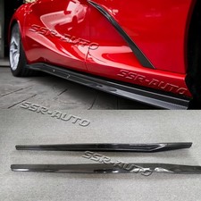 Real Carbon Fiber Bodykits Side Skirts For 2018-24 Ferrari 812 GTS Superfast picture