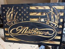 Mathews Archery American Flag 24