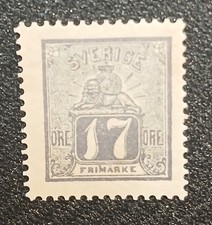 1866 Sweden Scott #15 Mint picture