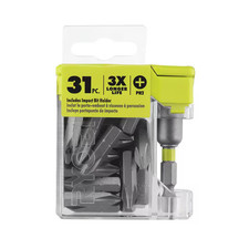 1 In. Bulk Impact Drive Bit Set (31-Piece) picture