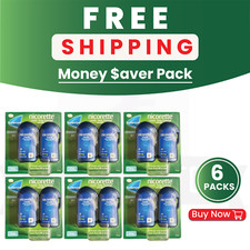 Nicorette Cools 4mg Lozenge Icy Mint 2X40 Lozenges PACK OF 6 picture
