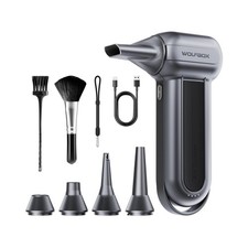 WOLFBOX MF100 Compressed Air Duster, 150000RPM Turbo Fan, 45 m/s Airflow picture
