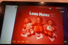 Vintage MATTEL LOVE NOTES  Doll    1974   TV COMMERCIAL 16 MM film      RARE picture