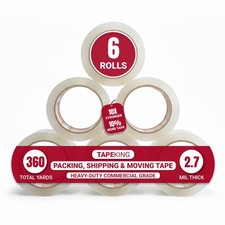 Tape King Clear Packing - 60 Yards 2