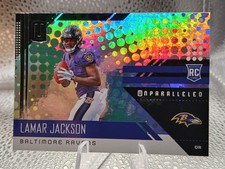 2018 Panini Unparalleled - Rookie Lamar Jackson #209 (RC) picture