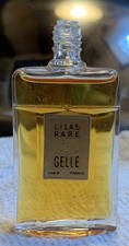 Gellé Frères Lilas Rare – Miniature Flacon (c. 1930s–1940s) picture