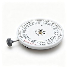 29mm Dual Calendar @ 3 Automatic Mechanical Watch Movement For Miyota 8285 picture