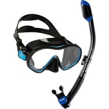 Cressi F-Dual and Supernova Dry Snorkel Combo picture