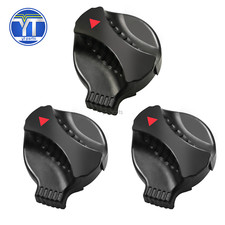 3 Pack Fits Magnetek Transmitter Start Power On Flex Button  Key Cap 0-PWK-01 picture