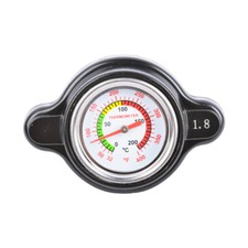 High Pressure Radiator Cap with Temperature Gauge 1.8 Bar Radiator Cap 25.6Psi picture
