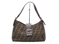 Fendi Mamma Baguette Zucca One-shoulder bag Authentic picture