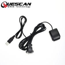 Serial RS232 GPS Receiver DB9 with USB power NMEA 0183 GPS Antenna Receiver Mari picture
