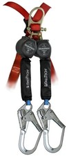 FallTech 72706TB5 DuraTech 6' Mini Self-Retracting Lifeline Dual Twin SRL SRD picture