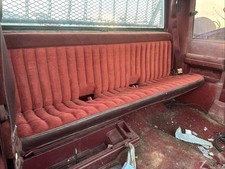 88-98 OBS Chevrolet 1500 C/K RED Bench Seat CHEVY GMC picture