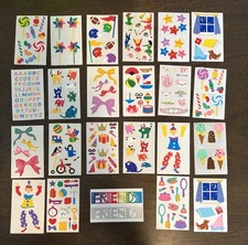 Vintage Mrs. Grossman’s Stickers Lot “Childhood” picture