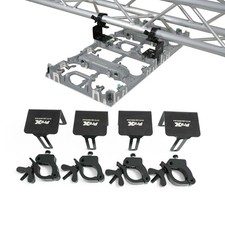 4 ProX DJ Mounting Plate & Clampr Fits 2