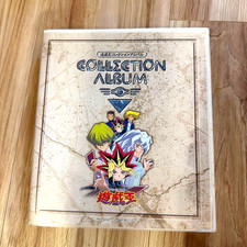 Amada Toei Yu-Gi-Oh Official Card Binder File Vintage Japanese 1998 Bonus Cards picture