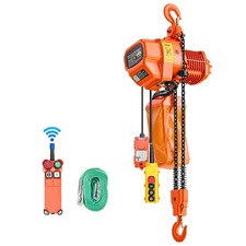 Uimoso 2-in-1 Electric Chain Hoist, 2200 lbs Capacity, Three-Phase, 20 ft Lift picture