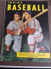 January 1953 Inside Baseball Magazine - Stan Musial picture