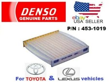 GENUINE Denso 453-1019 Cabin Air Filter For Camry Corolla Highlander ES350 NX300 picture