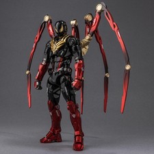 Sentinel Fighting Armor Iron Spider Miles Morales picture