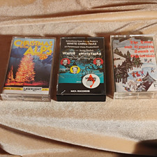 Irving Berlin's White Christmas Cassette Lot 3 Christmas in the Alps + more picture