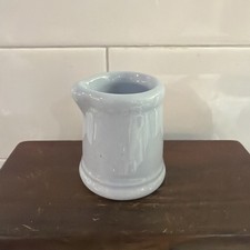 Vintage Chunky Blue Restaurant Ware Creamer New Old Stock picture