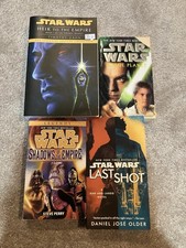 Star Wars lot 4 books Legends Vintage novels picture