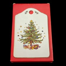 Nikko Happy Holidays Ceramic Christmas Tree Snack Cheese Board Japan New in Box picture