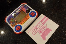 Vintage Tiger GI JOE STAR BRIGADE  Handheld Electronic Tabletop Video game  D5 picture