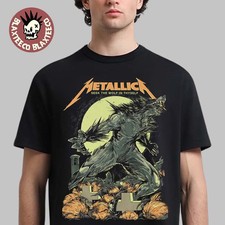 Metal*lica 2026 Halloween X Wolfskulljack The Werewolf T-Shirt picture