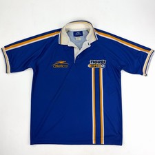 Vintage Atletica Tigres UANL Polo Soccer Shirt Men’s Size S Blue picture