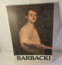 Bolesław Barbacki (1891–1941) Book Art Polish (1990) Boleslaw picture