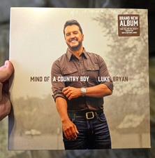 Luke Bryan Mind Of A Country Boy 2024 Vinyl LP, Capitol Records Nashville picture