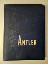 1960 ELKVIEW High School Yearbook West Virginia Junior Charleston Clendenin WV picture
