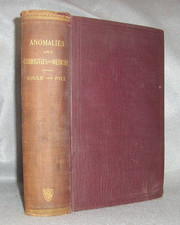Antique Medical Science Book Anomalies & Curiosities of Medicine Gould Pyle 1900 picture