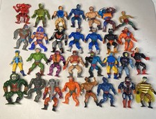 Lot of 30 Vintage 1980s Masters of the Universe He-Man Action Figures MOTU picture