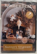 KImberbell Nativity Stuffies - Machine Embroidery Designs - KD5129 - New Sealed picture
