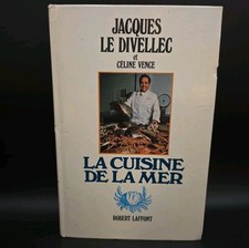 *SIGNED* La Cuisine de La Mer Jacques Le Divellec First Edition French picture